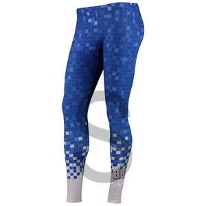 Leggings <b>Pattern</b> Type Solid Material Nylon / Cotton / Polyester Online customization - Product Image 5
