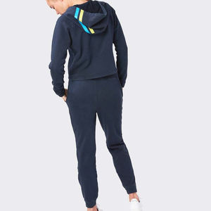 Sweat-shirt à capuche en Polyester pour femme, haut court de qualité supérieure, à vendre - Product Image 5