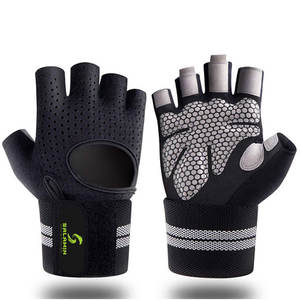 Fabricant de gants de gymnastique durables pour hommes les plus vendus en polyester pour l'haltérophilie - Product Image 6