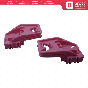 BWR336 + BWR337 Clips de réparation de lève-vitre avant gauche pour Octavia MK2 A5 1Z3 1Z5 2004-2013 4/5-Door 1Z1837461 Bross Auto Parts - Product Image 4