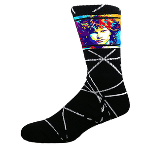 Calcetines con diseño de logotipo personalizado para hombre, medias con impresión 3D, impresión por sublimación, Imagen digital, en blanco, divertidos, de alta calidad, venta al por mayor - Product Image 2