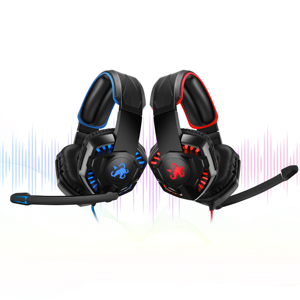 HG27 Nhà Máy Giá Headphone Gamer Có Dây Stylish Pc Ps4 Thiết Kế Mới Chất Lượng Microphone Gaming Tai Nghe - Product Image 6