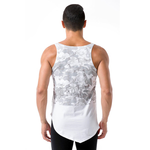 เสื้อครอปออกกำลังกายผู้ชาย เสื้อกล้ามออกกำลังกาย เสื้อยืดลำลอง - Product Image 2