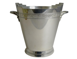 Modern Design Beer Bucket Champagne Chiller Or Wine Cooler <b>Bar</b> <b>Utility</b> And Decor For Indoor Outdoor Parties and customization. - Product Image 2