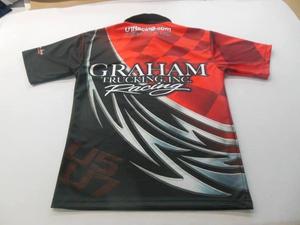 Maillot de compression 3D sublimé 100 % polyester léger, respirant, écologique, séchage rapide, pour le sport et le fitness - Product Image 3