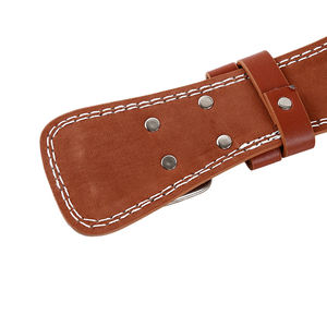 Nouveauté Ceinture de fitness en cuir unisexe confortable et durable-Forme droite la plus populaire - Product Image 5