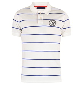 Men's Casual <b>Slim</b> Fit Short Sleeve for Polo Shirt with Ace of Spades Print Custom Logo Anti-Wrinkle and Eco-Friendly Feature - Product Image 6