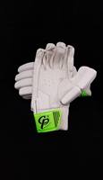 Gants de cricket en cuir PU durables, légers, antidérapants, respirants, protection supplémentaire, double couture, fermeture à cordon CP