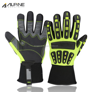 Premium Quality Heavy-Duty Working Safety Gloves Anti-Impact Oilfield Work Gloves for Hand Protection - Product Image 2