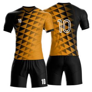 เสื้อทีมฟุตบอลแห้งเร็วป้องกันแบคทีเรียชุดเสื้อทีมฟุตบอลแบบกำหนดเองพิมพ์ซับลิเมชัน - Product Image 4