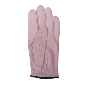 Gants de golf pour homme en cuir de cabretta de mouton blanc de qualité supérieure, respirants, avec logo personnalisé, en cuir souple, vente en gros - Product Image 6