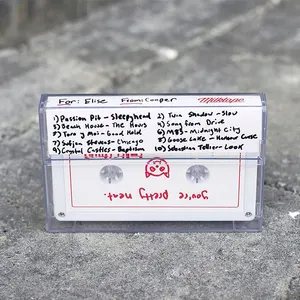 Cassette Băng Usb Flash Drive Biểu Tượng Tùy Chỉnh In Ấn 1GB 2GB 4GB 8GB 16GB 32GB USB Flash Bộ Nhớ Pendrive USB Cassette - Product Image 6