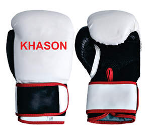 LOGOTIPO PERSONALIZADO Y DISEÑO AL POR MAYOR GUANTES DE BOXEO DE PU PERSONALIZADOS EN CUERO PARA HOMBRE - Product Image 2