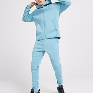 Chándal Deportivo Elegante de Invierno, Corte Ajustado, Personalizado, de Forro Polar Técnico, Resistente al Viento, Elástico en Cuatro Direcciones, de Secado Rápido, Ajuste Atlético - Product Image 2