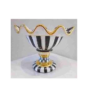 Cuenco de Metal de nuevo diseño hecho a mano, Frutero de lujo chapado en oro, última Decoración de mesa para el hogar y cuenco decorativo de regalo - Product Image 2