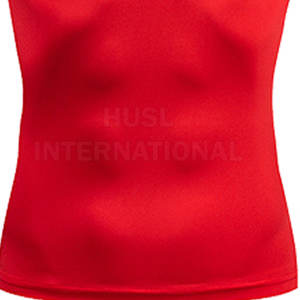 เสื้อยืดออกกำลังกายแบบบางสำหรับผู้ชายยอดนิยม2024ใส่ไปยิมทำจากโพลีเอสเตอร์/ สแปนเด็กซ์สปอร์ต - Product Image 5