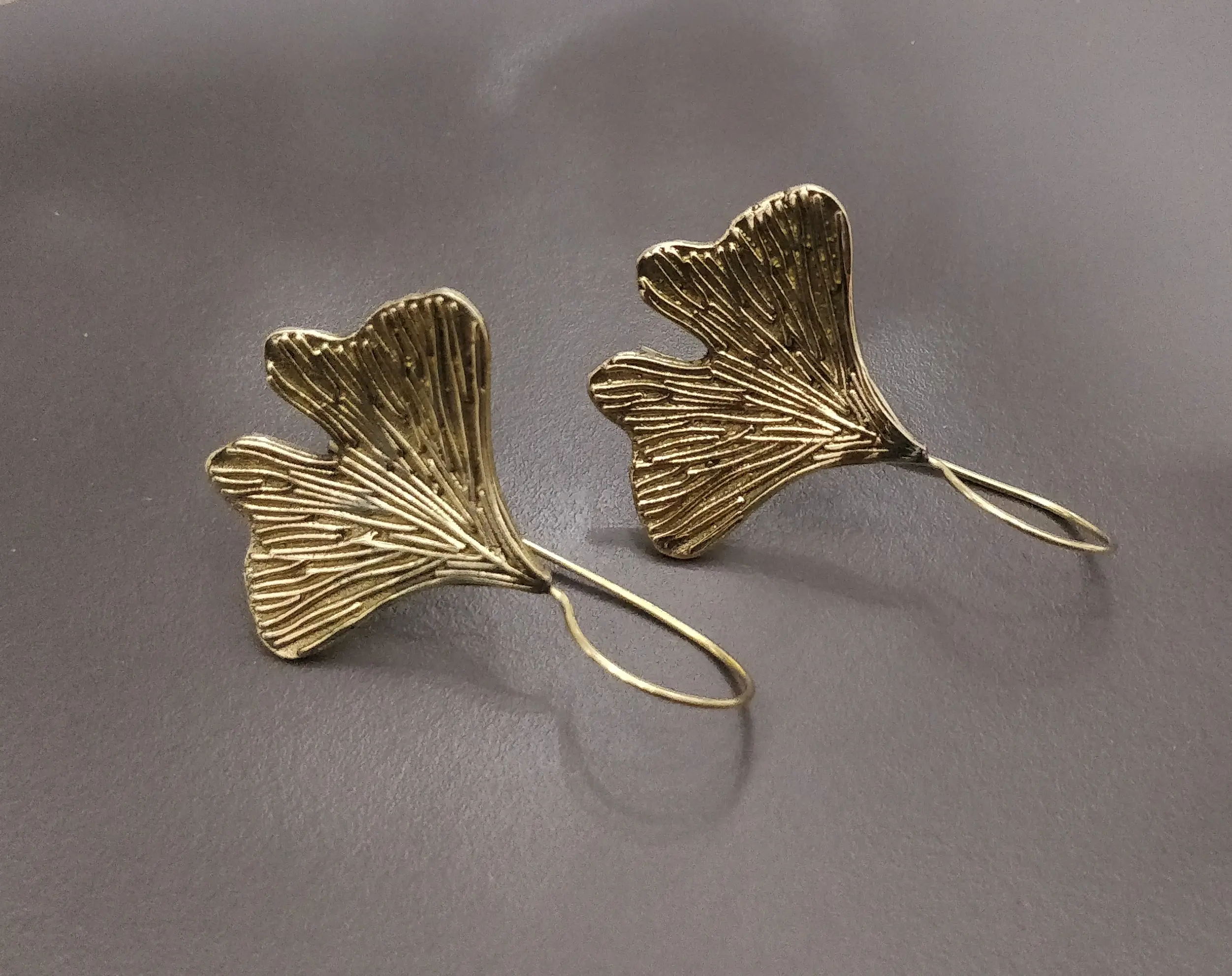 Antique Gold Color Tribal Earring Hoop Dangle Boho Earring for Women