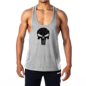 Camiseta sin mangas de entrenamiento para hombre, chaleco básico para correr, gimnasio, fitness, la mejor calidad, a la venta, a precio barato - Product Image 3