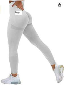 Của Phụ Nữ Cao Eo Xà Cạp Liền Mạch Workout Phòng Tập Thể Dục Yoga Quần Quan Trọng Tummy Kiểm Soát Activewear Vớ Nóng Bán - Product Image 5