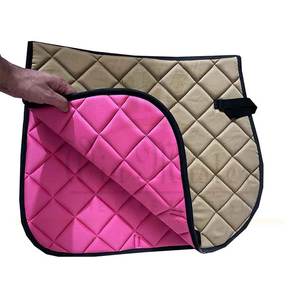 Coussin de selle paillettes pour selle d'équitation, à paillettes - Product Image 4