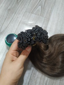 Extensión de cabello humano con queratina prepegado, Cabello 100% humano de alta calidad, hecho en Vietnam - Product Image 6