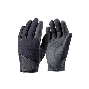 Gants d'hiver en cuir équestre de pointe Micro tissu personnalisé équipement de sport de sécurité de course OEM - Product Image 3