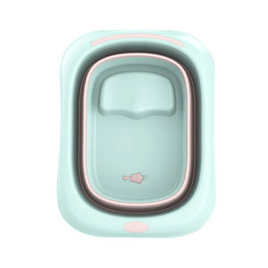 Sécurité Réglable Pliable Bouchon de Vidange Nouveau-Né Fronde Tous Les Mobiles Ensemble de <span class=keywords><strong>Baignoire</strong></span> Bébé - Product Image 2