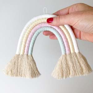 Handmade Essentials Rainbow Wall Hanging - Product Image 1