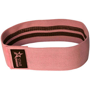 Bandes d'exercice de musculation pour hanche unisexe, antidérapant, large cercle respirant, en caoutchouc, avec logo personnalisable, en coton - Product Image 2