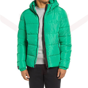 2022 Custom Logo Men's Puffer Jacket High Quality Winter Outdoor Clothes Thick Hood <b>Heated</b> Bubble <b>Coats</b> Long Length OEM Service - Product Image 3