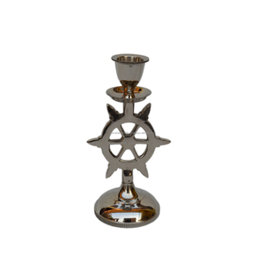 Home Decor <b>Candle</b> <b>Stick</b> Holders With Black Nickel Finishing Design <b>Candle</b> Stand Home Villa Dinner And Wedding Design - Product Image 6