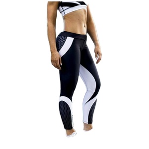 Pantalones de Yoga transpirables y personalizados para mujer, mallas push up de alta elasticidad - Product Image 1