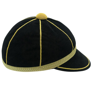 Casquettes d'honneur en velours pour la présentation de la Coupe de Rugby, casquettes d'honneur pour le cricket, haute qualité, unisexe, quatre saisons, Kavran Impex - Product Image 3