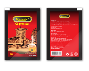 MARIOCAFE HACCP et ISO 9001:2015 Certifié Vietnamien typique Dégustation Café Instantané 3in1 - Product Image 2
