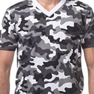 Mens Line Drawing Building Print Cotton Short Sleeve T-Shirts - Product Image 6