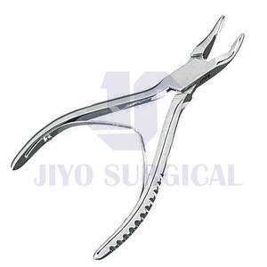 Venta caliente Blumenthal Rongeurs Manual fórceps de corte alto Acero inoxidable hueso Dental instrumento base instrumentos quirúrgicos - Product Image 6