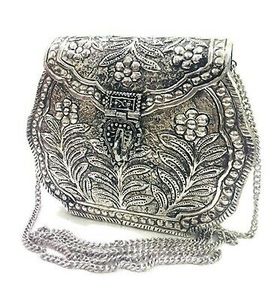 ที่กำหนดเองทำด้วยมือขัดสูงที่สวยงามที่กำหนดเองแม่ของมุกกระเป๋าถือแฟชั่นสำหรับผู้หญิงจากอินเดีย, - Product Image 2