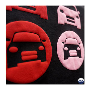 Dae Ha, autoexpansión, efecto 3D, PU, transferencia de calor, vinilo hinchado, alta temperatura, varios colores, película para aplicación de ropa - Product Image 1