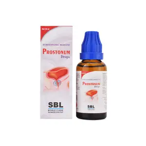 SBL Prostonum Gouttes-Améliore le Débit urinaire dans la vieillesse, Fréquentes Pulsion Dribble de L'urine