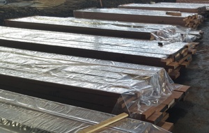 Màu Đỏ Balau Acacia Gỗ Cứng Gỗ Độc Đáo Loại Thông Lumber Với Mô Hình Số - Product Image 6