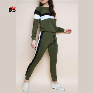 Chándal de invierno para mujer, ropa cómoda de tela polar de algodón 100%, logotipo personalizado, estampado, mangas completas, multicolor, novedad - Product Image 6