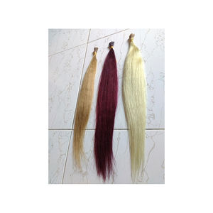 100% Natural paquete extensiones de cabello virginal indio exportador - Product Image 1