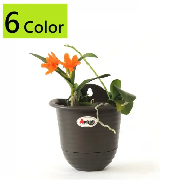 Groothandel Plastic Pot Black Box Planter Voor Tuin Diy