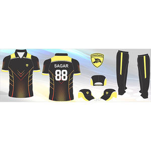 ชุดเดรสคริกเก็ตชุดเล่นกีฬาของผู้ชายชุดเล่นคริกเก็ตชุดเล่นกีฬาแบบสั่งตัด2025 - Product Image 3