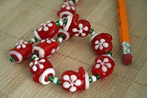 Best Selling Handmade Nut Lampwork Glass Beads <b>for</b> <b>Crafting</b> Elegant <b>Crystal</b> & Glass Pendant Jewellery - Product Image 4