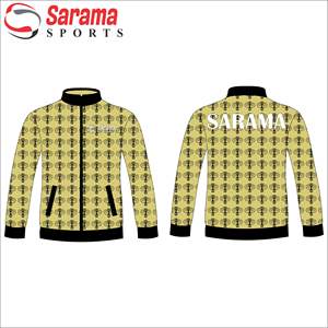 Chaqueta Bomber de Satén Personalizada de Alta Calidad para Hombre, Chaqueta de Béisbol de Invierno Impermeable, Gruesa, de Poliéster, Unisex, Diseño Personalizado - Product Image 3