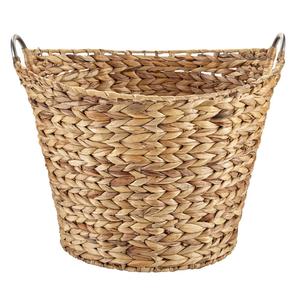 Cesta de flores colgante ecológica Natural de Vietnam, almacenamiento de plantas de pie para exteriores con ropa artesanal para uso en baño - Product Image 5