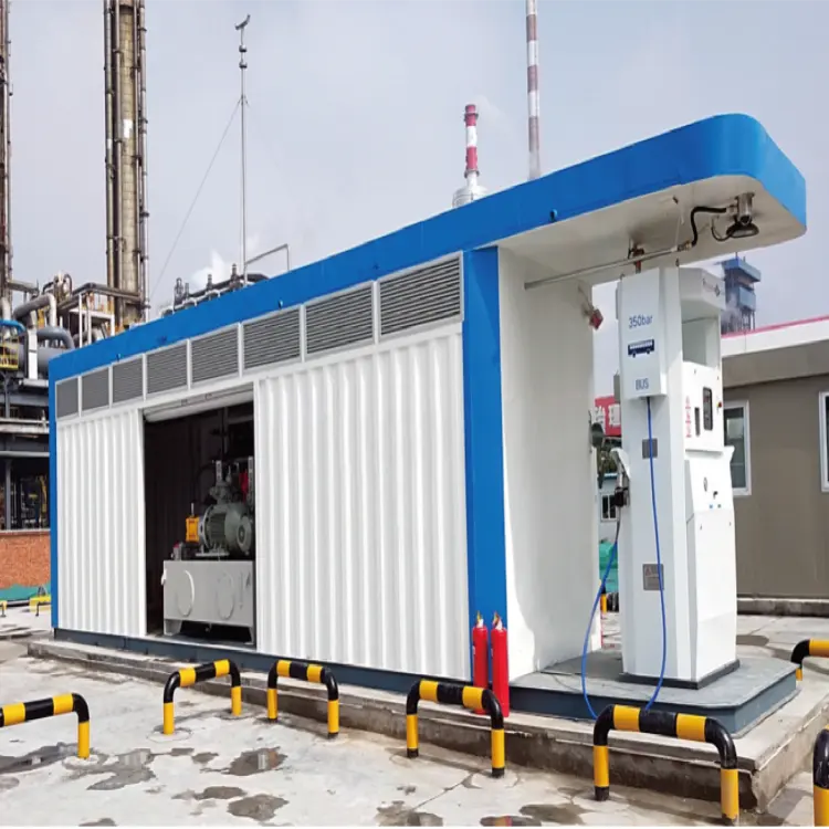 Best supplier Customized h2 Skid-Mounted Hydrogen Refueling Station