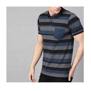 T-shirts d'été pour hommes Offre Spéciale Style extérieur décontracté avec manches courtes et poche avant en gros bon prix - Product Image 3