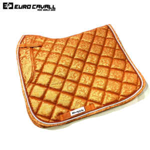 2025 Meilleure qualité Rexin Dressage Tapis de selle d'équitation Orange Vente chaude - Product Image 2